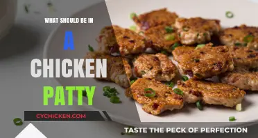 Crafting the Perfect Chicken Patty: Essential Ingredients and Tips