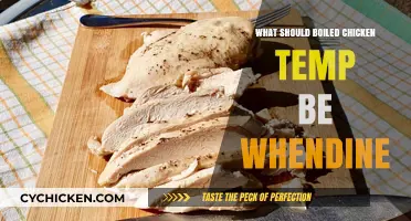 Perfectly Safe Boiled Chicken: Ideal Temperature for Delicious Dining