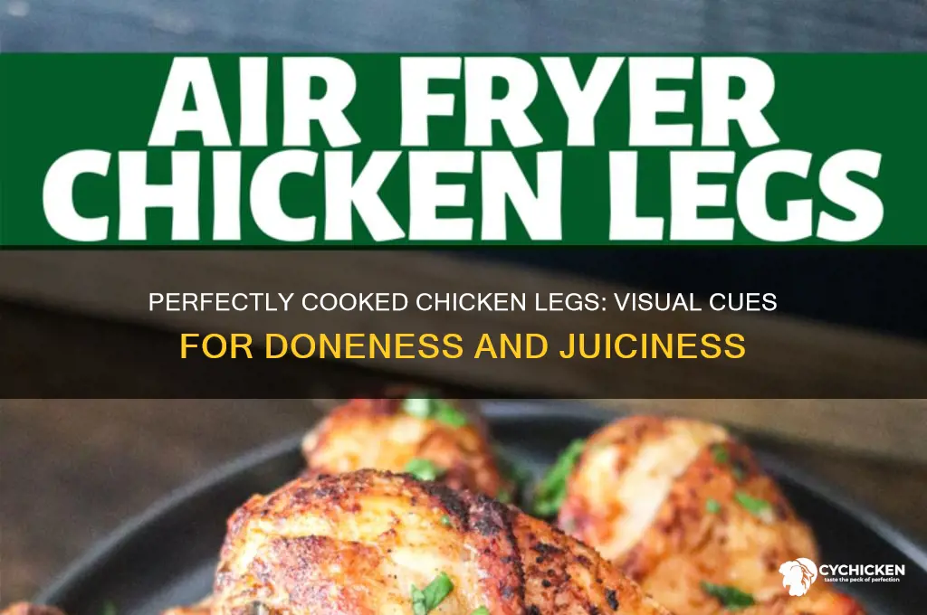 what should chicken legs look like when it