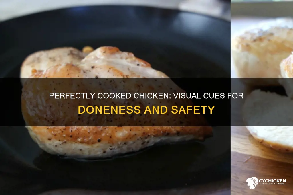 what should chicken look like when it