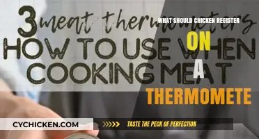 Perfectly Cooked Chicken: Ideal Thermometer Readings for Safety and Juiciness