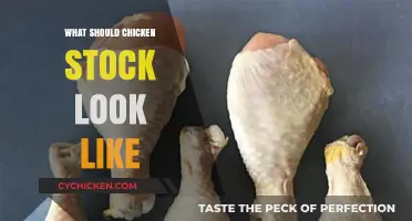 Perfect Chicken Stock: Color, Clarity, and Consistency Explained