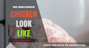 Defrosted Chicken: What to Expect in Color, Texture, and Smell