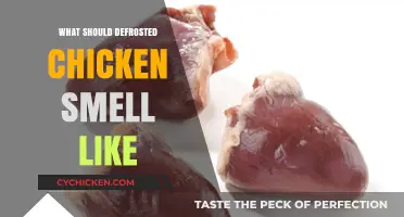Defrosted Chicken Smell: What’s Normal and What’s Not?