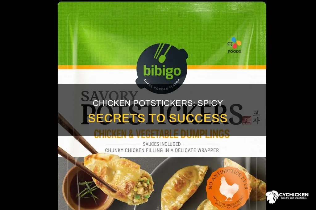 what should i add to my potsticker recipe chicken