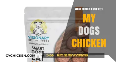 Enhance Your Dog's Chicken Meals: Nutritious Add-Ins for Optimal Health