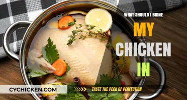 Perfect Chicken Brine: Essential Ingredients for Juicy, Flavorful Results