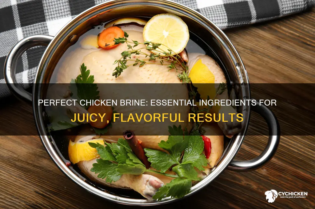 what should i brine my chicken in