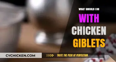 Creative Ways to Use Chicken Giblets in Your Cooking