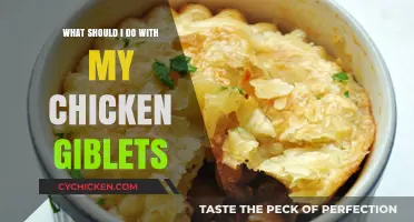 Creative Ways to Use Chicken Giblets in Delicious Recipes