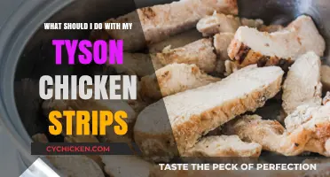 Tasty Tyson Chicken Strips: Creative Recipe Ideas