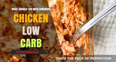 Delicious Low-Carb Recipes with Shredded Chicken
