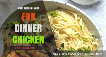 Delicious Dinner Ideas: Perfect Chicken Recipes to Try Tonight