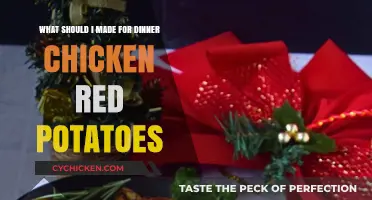 Easy Chicken and Red Potato Dinner Ideas