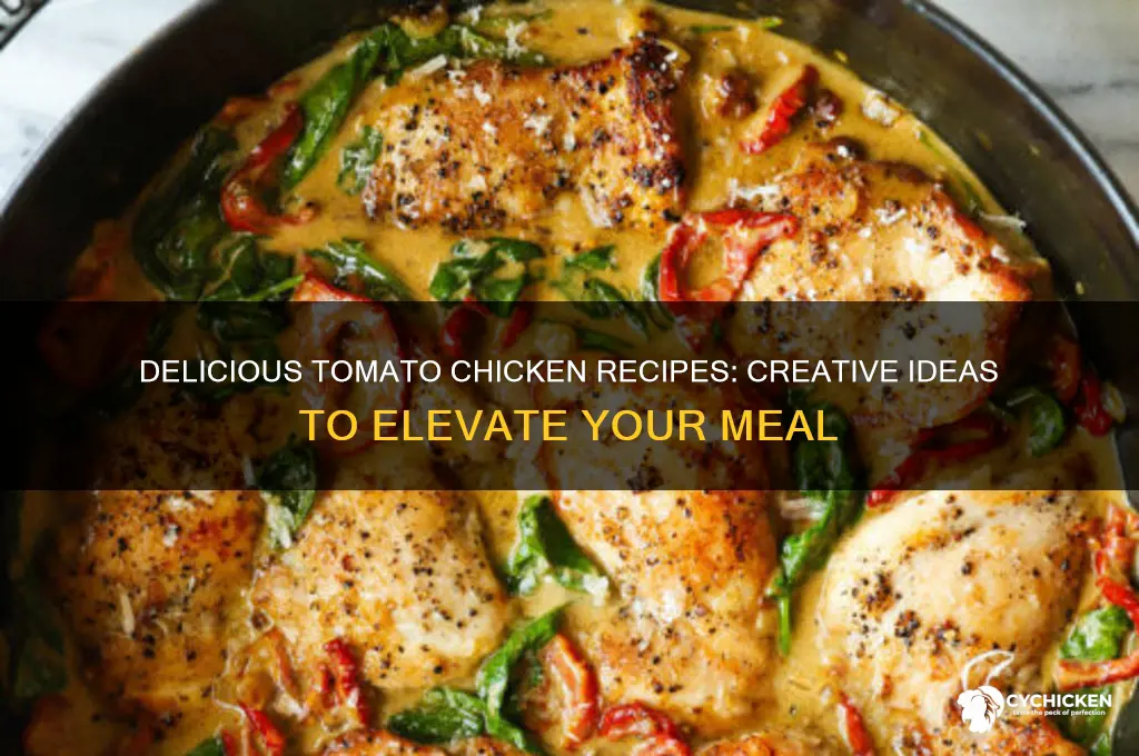 what should i maie with tomato chicken