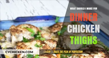 Delicious Dinner Ideas: Chicken Thigh Recipes to Try Tonight