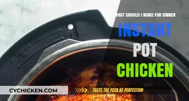 Effortless Instant Pot Chicken: A Quick Dinner Solution