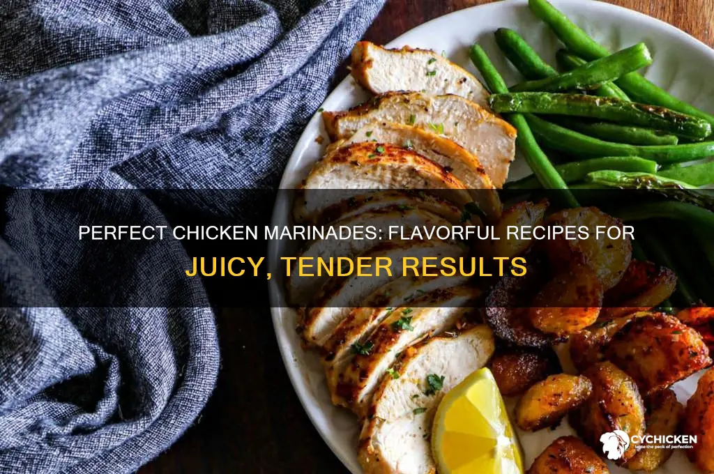 what should i marinade my chicken in