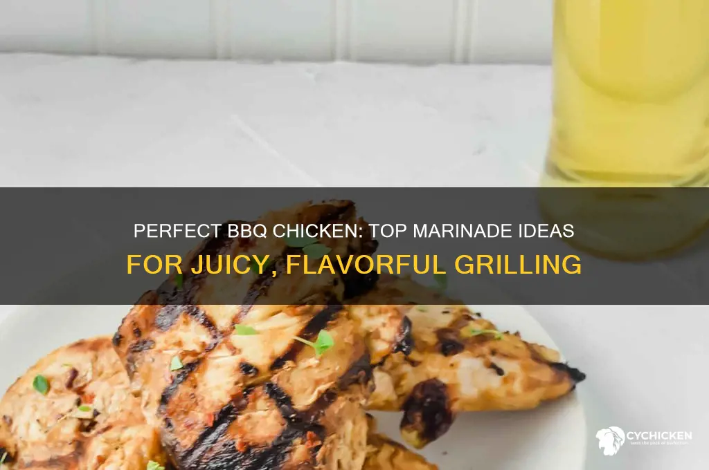 what should i marinate chicken in for bbq