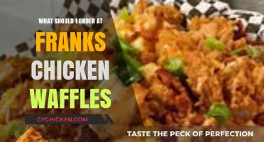 Top Picks: Must-Try Dishes at Frank's Chicken & Waffles