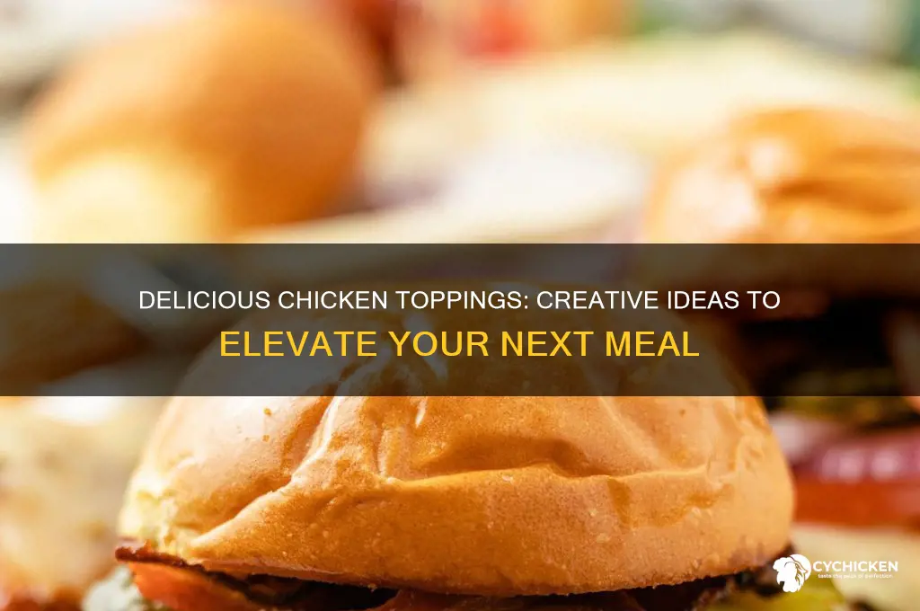 what should i put on my chicken
