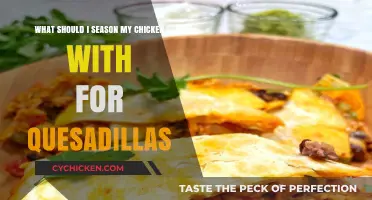Best Chicken Seasoning for Quesadillas: Spicy or Mild?