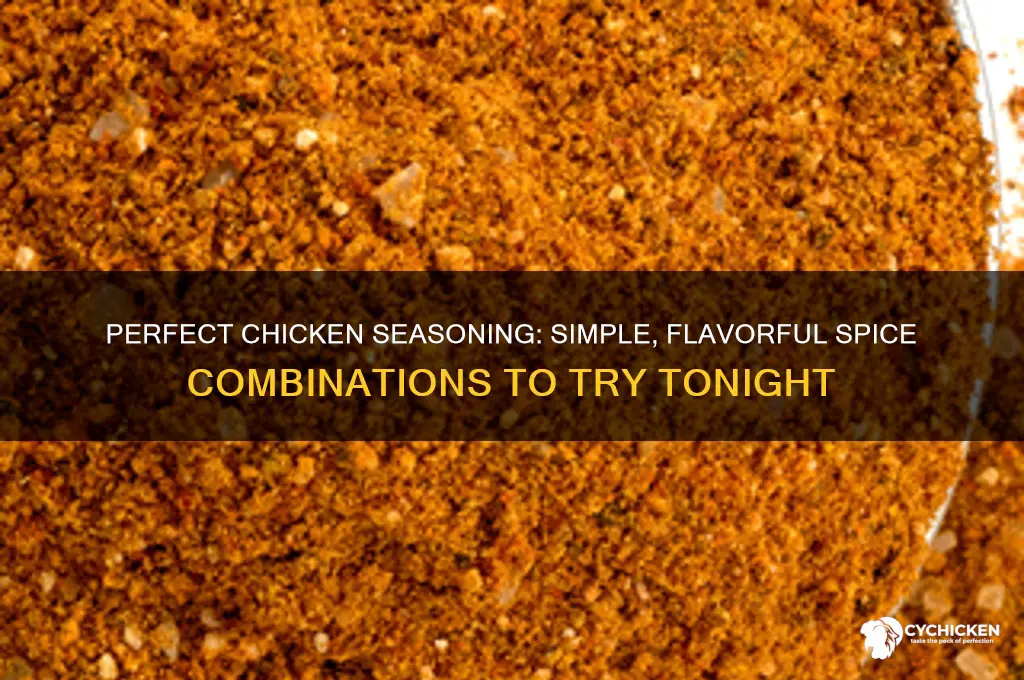 what should i season my chicken with
