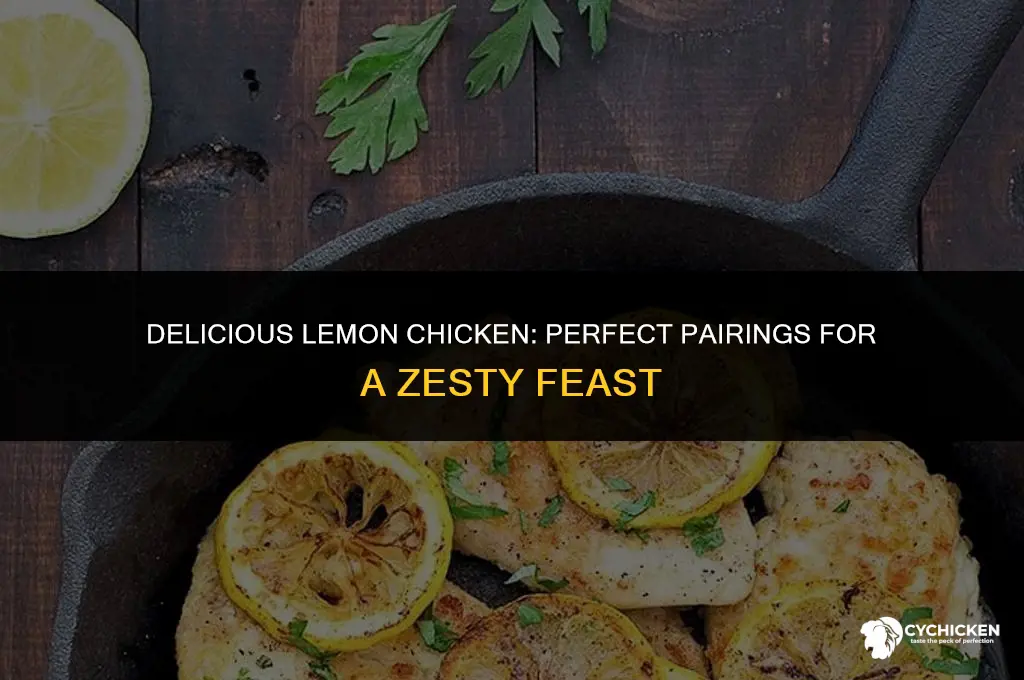 what should i serve with lemon chicken