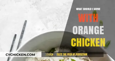 Delicious Pairings: What to Serve with Orange Chicken for a Complete Meal