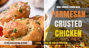 Delicious Pairings: What to Serve with Parmesan Crusted Chicken