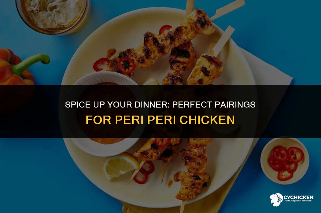what should i serve with peri peri chicken