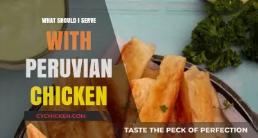 Delicious Sides to Complement Your Peruvian Chicken Dish