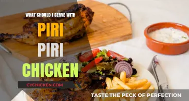Spice Up Your Dinner: Perfect Pairings for Piri Piri Chicken