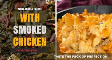 Delicious Pairings: What to Serve with Smoked Chicken for a Perfect Meal
