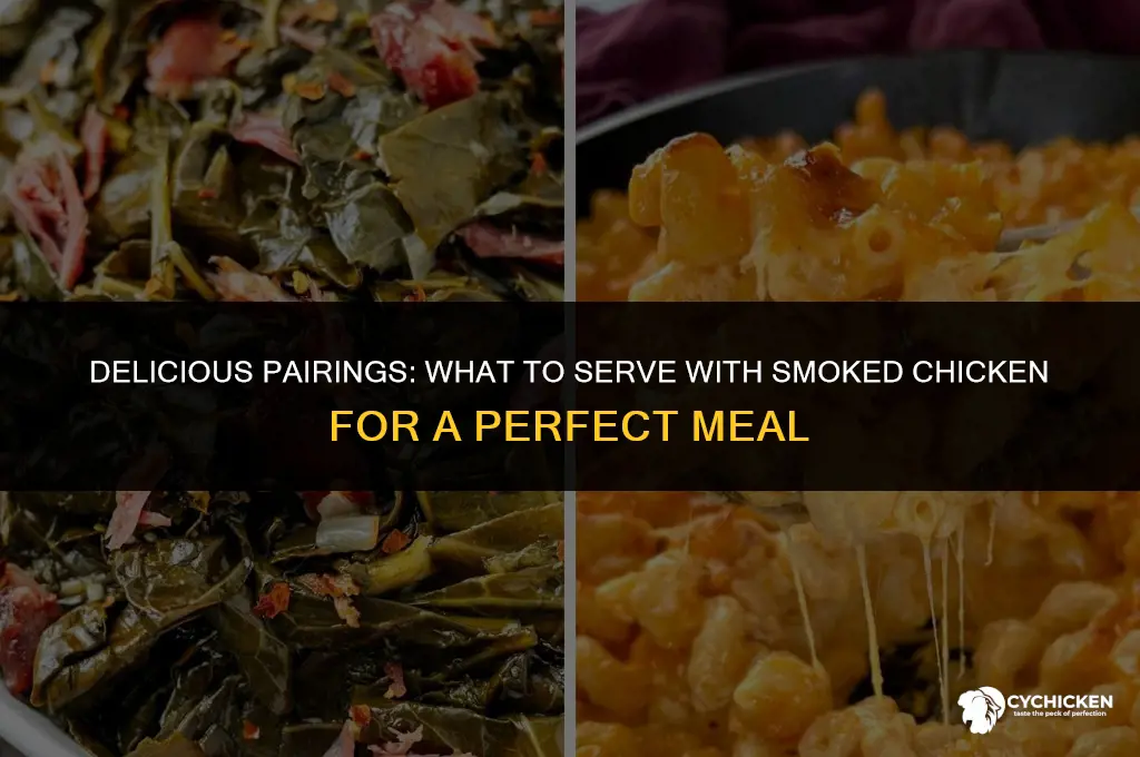 what should i serve with smoked chicken