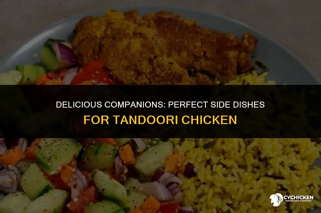 what should i serve with tandoori chicken