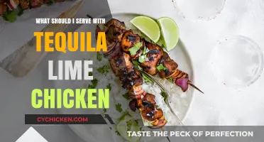 Tequila Lime Chicken: Zesty Sides to Elevate Your Meal