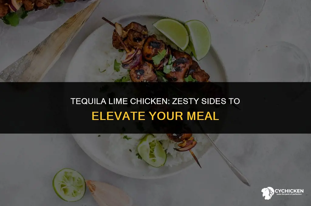 what should i serve with tequila lime chicken