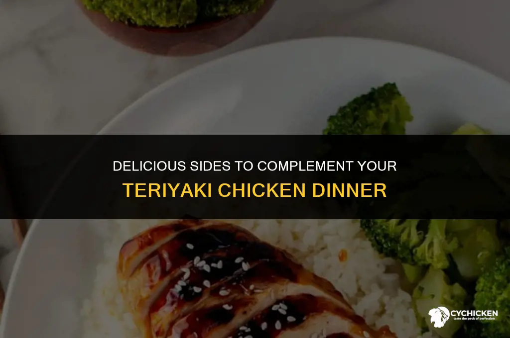 what should i serve with teriyaki chicken