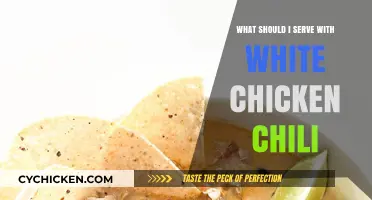 Delicious Pairings: What to Serve with White Chicken Chili