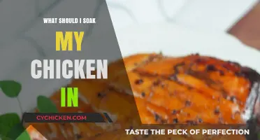 Perfect Chicken Marinades: What to Soak Your Chicken in for Flavor