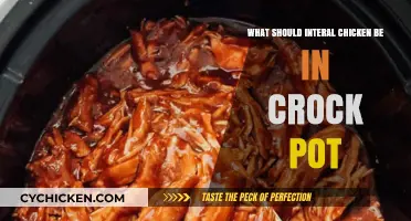 Perfectly Cooked Internal Chicken in a Crock Pot: A Guide