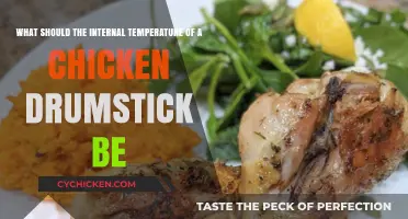 Perfectly Cooked Chicken: The Right Internal Temperature