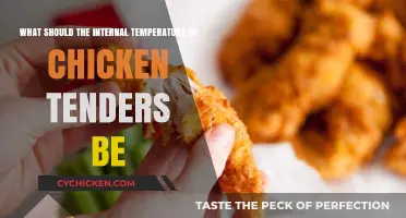 Chicken Tenders: Perfect Internal Temperature