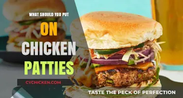 Delicious Toppings to Elevate Your Chicken Patties to the Next Level