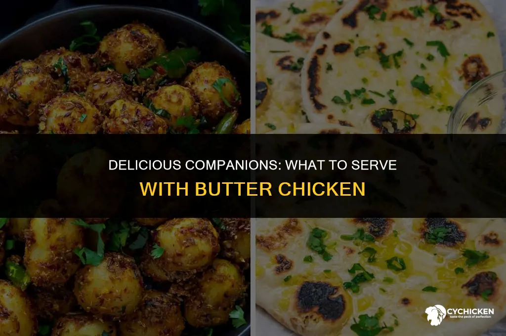 what should you serve with butter chicken