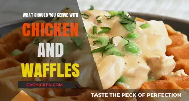 Elevate Your Brunch: Perfect Pairings for Chicken and Waffles