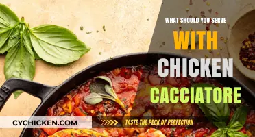 Delicious Pairings: What to Serve with Chicken Cacciatore