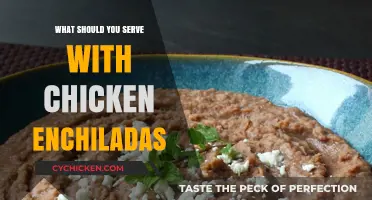 Delicious Sides to Complement Your Chicken Enchiladas