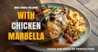 Delicious Pairings: What to Serve with Chicken Marbella